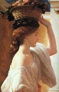 Lord Frederic Leighton Eucharis china oil painting artist